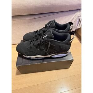 Air Jordan Men’s 6 Golf Shoe New Black Size 16